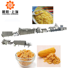 Breakfast cereal food automatic corn flakes maker machine