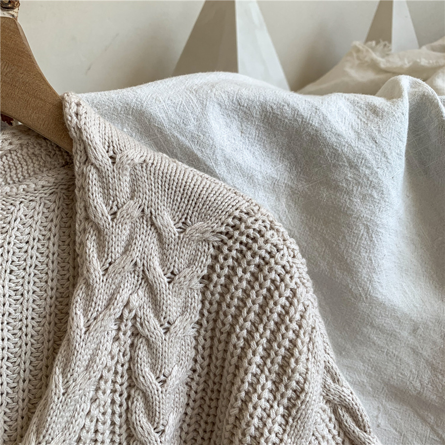 Girls Knitted Coat