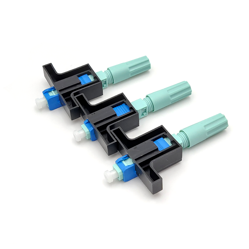 SC UPC Fast Connector Single-Mode Connector FTTH Tool Cold Connector Tool Fiber Optic Fast Connector 58mm