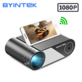 BYINTEK K9 HD 720P 1080P Mini Projector LED Portable Micro Home Theater (Optional Multi-Screen For Iphone Ipad Phone Tablet)