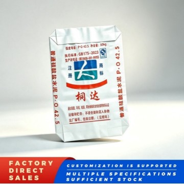 Industrial Block Bottom Cement Valve Bag