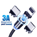 Magnetic Plug 2 Pin Magnetic Charging Cable Adapter Micro USB Type C Magnet Connector Mobile Phone Dust Plugs