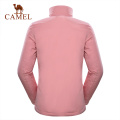 CAMEL New Women Winter 90% Content White Duck Down Jacket Ultralight Down Jacket Casual Outerwear Snow Warm Fur Coat