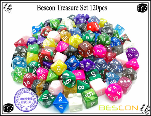 Bescon Treasure Set 120pcs-3