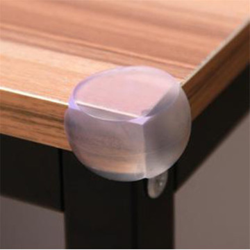 1/5/10pcs Baby Safety Table Corner Protector Transparent Kids Safe Table Angle Anti-Collision Protection Furniture Soft Elastic