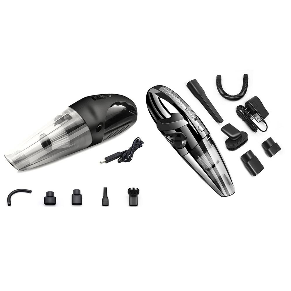 Handheld Vacuum Cordless Powerful Cyclone Suction Portable Rechargeable Vacuum Cleaner Quick Charge For Car Home Pet Hair