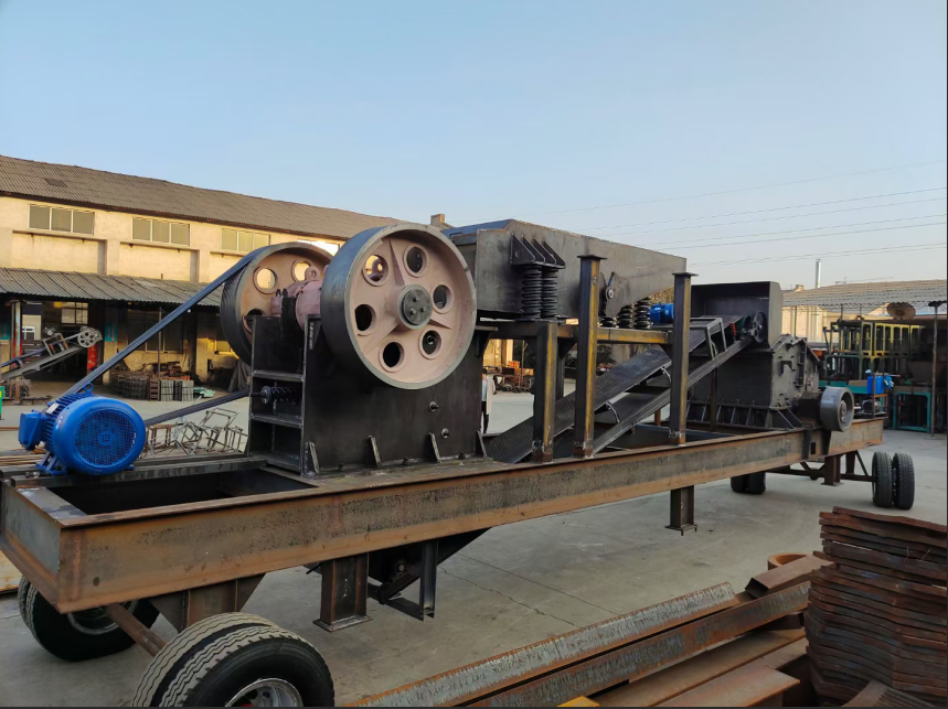 Mobile Diesel Crusher Plant 8