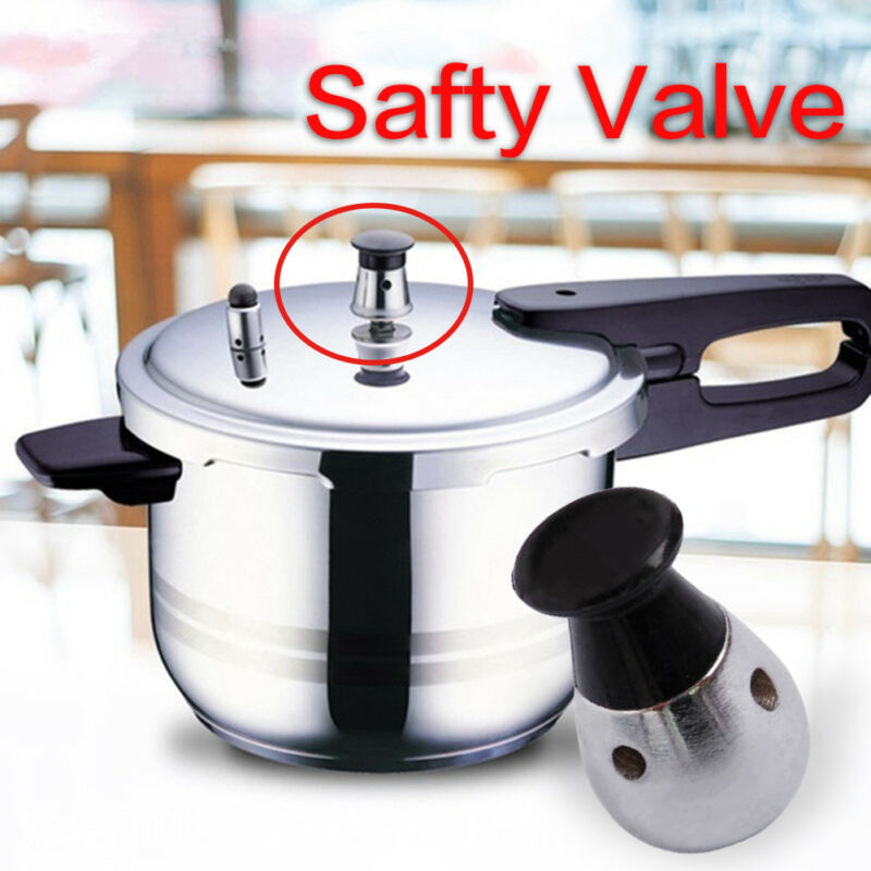 Safty Valve For Pressure Cooker Part Cap Stainless Steel Replace Kit Parts
