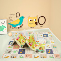 Soft Floor Playmat Foldable Crawling Carpet Kids Game Activity Rug Folding Blanket Educational Toys Baby Play Mats Home Road Pad