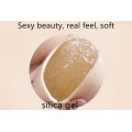 silicone false breast forms with Round collar cosplay fake breast cross-dressing boobs breast pad For drag queen Crossdresser