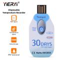 yieryi Use Temperature Data Logger Disposable USB Temperature Recorder PDF Report Temperature Record Instrument