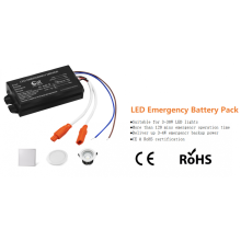 Li-ion Battery LED External Emergency Driver