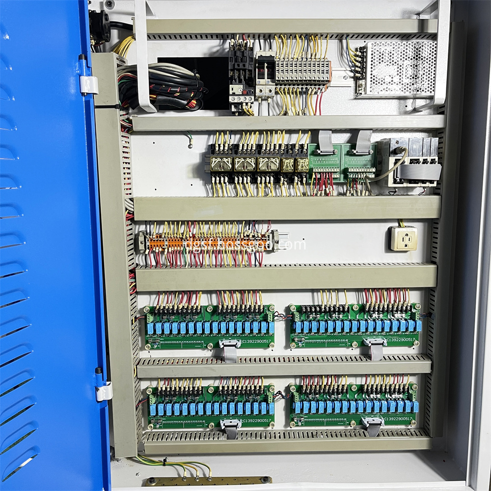 Recnditioned 9 Pincer Computerized Toe Lasting Machine With Hot Melt 21 Jpg