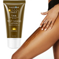 Face Body Natural Bronze Sunscreen Self Tanning Tanning Lotion Tanning Lotion Skin Lotion Darkens 50ML