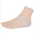 2 Pcs/lot Silicone Moisturizing Gel Heel Socks Anti-slip Maintenance Cracked Foot Skin Care Protectors Foot Care