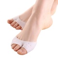 1 Pair Silicone Toe Sleeve Foot Protection Ballet High Heels Hallux Valgus Gel Protective Protector Care Tool Massge Toe Pad