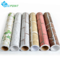PVC Self-adhesive Brick Mural Wallpaper Pastoral Style Papel De Parede Waterproof Wall Stickers For Living Room Bedroom Study