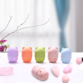 makeup sponge holders Cosmetic Sponge puff Storage Box Portable travel washable Environmentally Silicone Makeup tool accessories