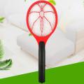 Electric Bug Pest Insect Fly Handheld Racket Killer Mosquito Swatter Home Garden Pest Bug Fly Mosquito Zapper Swatter Killer L*5