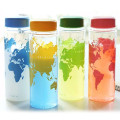 Best Quality Breakproof Bottle 7 Colors Sports Cycling Camping Readily Space Health Lemon Juice Make Water Bottle 500ml