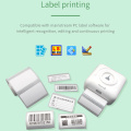 304dpi Bluetooth Portable Printer High Resolution Peripage Mini Photo Printer thermal Printer For Mobile Phone Android And IOS