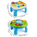 Infants Musical Instrument Learning Table Baby Toys Animals Piano Early Educational Study Activity Center Music Game For Kids