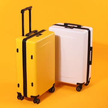 Suitcase 20 inch Trolley Case female ultra light student universal wheel zipper suitcase male Korean version