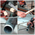 8 in 1 Multifunction Manual DIY Saws Wood Glass Saws Metal Cutting, DIY Steel Saw 6 blades Woodworking Metalworking Model Tool