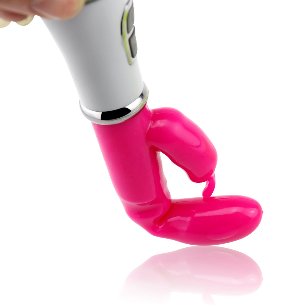12 Speed Strong Rabbits Vibrator Clitoris Stimulator Double G-spot Massager Sex Toys For Women Female Masturbator Sex Shop