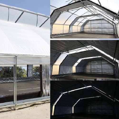 Black out curtain greenhouse for medical plants Manufacturers and Black out curtain greenhouse for medical plants Suppliers