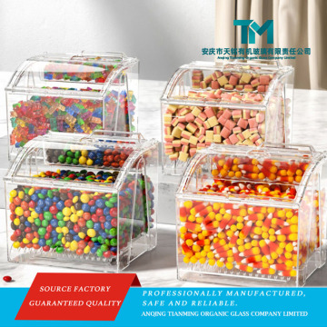 Bulk Food Dispenser with Scoop for Candy