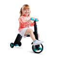 3 In 1 Baby Walker Children Tricycle Triad Baby Scooter Bike Ride on Toys Baby Bike Three Wheeled Stroller Balance Scooter
