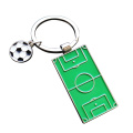 New world soccers Holder Ornament Ring Football Aluminum alloy field new soccer personality futbol fans gift