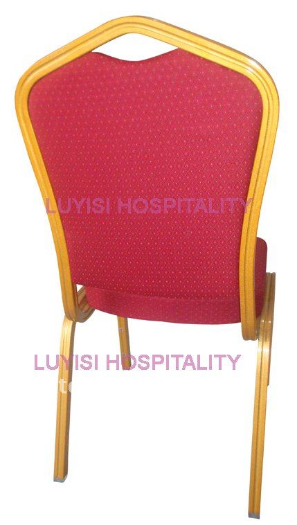 painted Aluminum frame padded Hotel chair