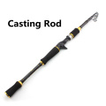 Black Casting Rod