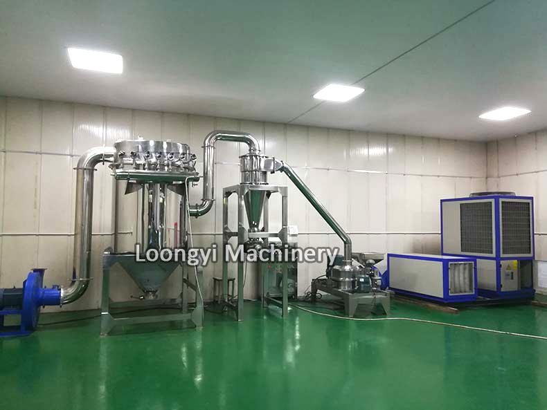 spices grinding machine