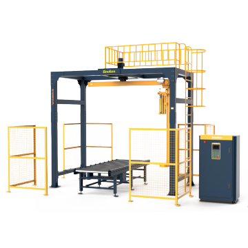 Fully Auto Rotary Arm Pallet Wrapping Machine