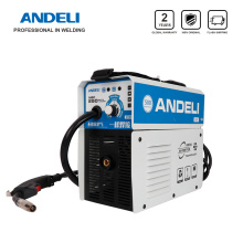 ANDELI Digital Household Single Phase MIG-250E Mini MIG Welding Machine Welding without Gas Flux Core Wire Inverter Welder