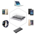 Multiple USB Charger Hub 6 Port Desktop Charging Station Power Adapter for Tablet/Smart Watch Wristband/Mobile Phone Accessories