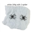 100g with 2 spider