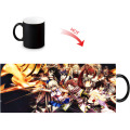 FAIRY TAIL Magic Mug Heat Color Change Tea Milk Water Cup Ceramic Custom Coffee Mugs Birthday Gifts 350ml