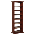 Durable Wood Practical CD Rack Large Capacity 224 Pieces New Landing Decorative CD Cabinet DVD Cabinet home furniture