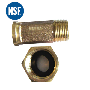 NSF-61 Lead free bronze or brass water Meter Coupling