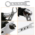 Electric Rivet Nut Gun Riveting Tool Cordless Riveting Drill Adaptor Insert Nut Tools Suitable 2.4-4.8mm Pull Riveting Machine