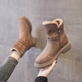 Winter Snow Boots Warm Fur Shoes 2020 High Quality Snow Boots Women Platform Ankle Boots Women Botas Mujer B351