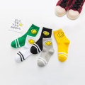 High Quality 5 Pairs Socks Set New Fashion Happy Kids Soft Sock Baby Boy Girl Cotton Sock Children's Socks For Women Miaoyoutong