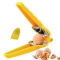 Household Portable Nut Opener Cutter Gadgets 2 in 1 Quick Chestnut Clip Walnut Pliers Metal Nutcracker Sheller Kitchen Tools