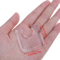 2pcs Corn Pad Toe Relief Pain Pad Callus Cushion Arbitrarily Paste For Shoe Inserts Soft Care Cushions