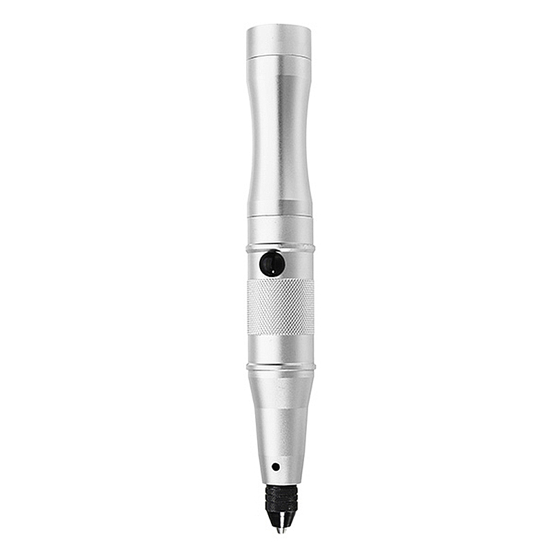 3.7V Mini Electric Grinder Engraving Pen Electric Drill Grinding PolishingTool Dual Charging Way