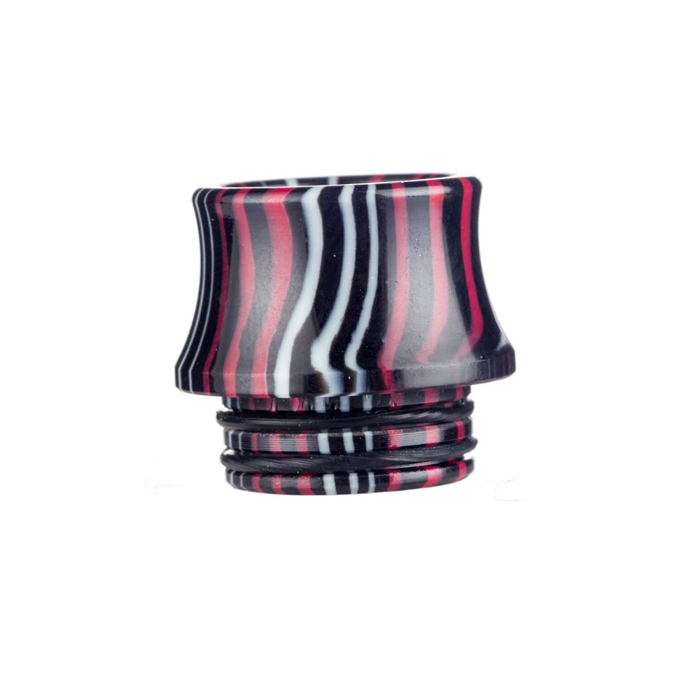2pcs Resin cigarette holder Drip Tip 810 Resin epxoy Mouthpiece for TFV8 Big Baby/TFV12 with O-ring
